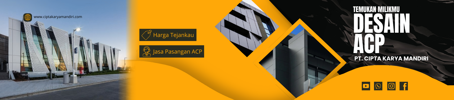 Sub Benner CIPTA KARYA MANDIRI
